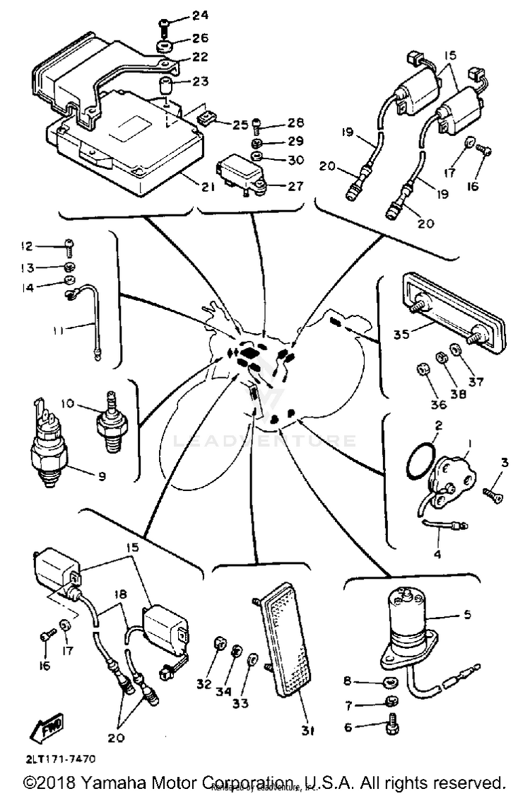 Electrical 1 Schematic