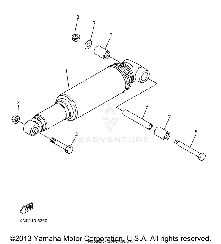 Rear Suspension Schematic