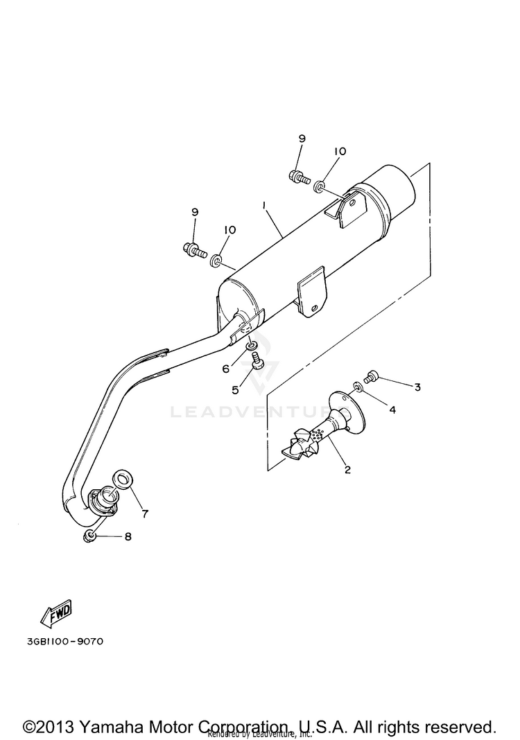 Exhaust Schematic