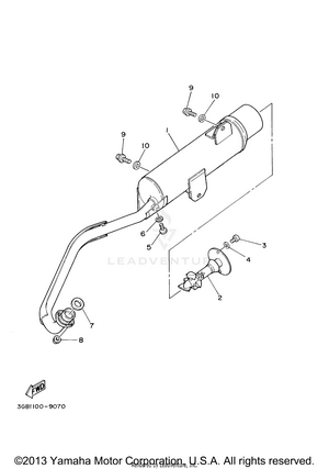 Exhaust Schematic