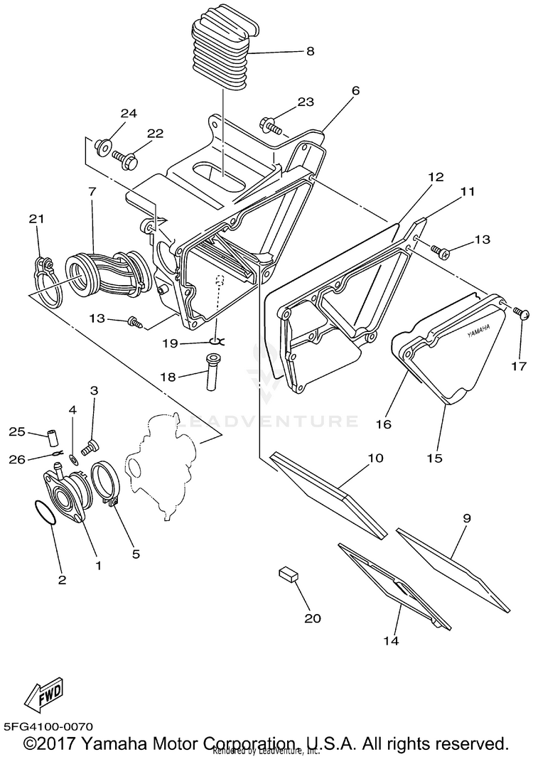 Intake Schematic