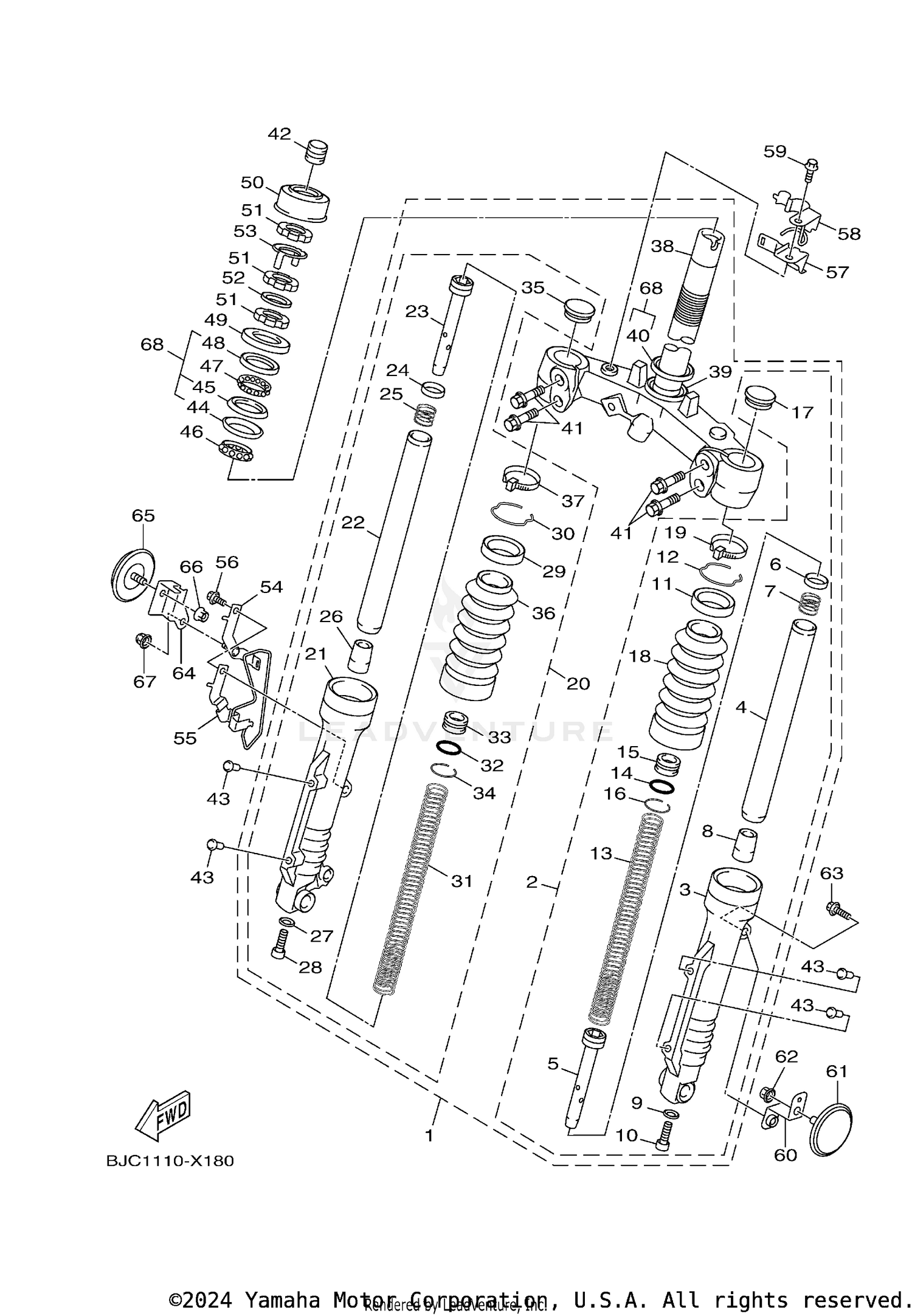 FRONT FORK