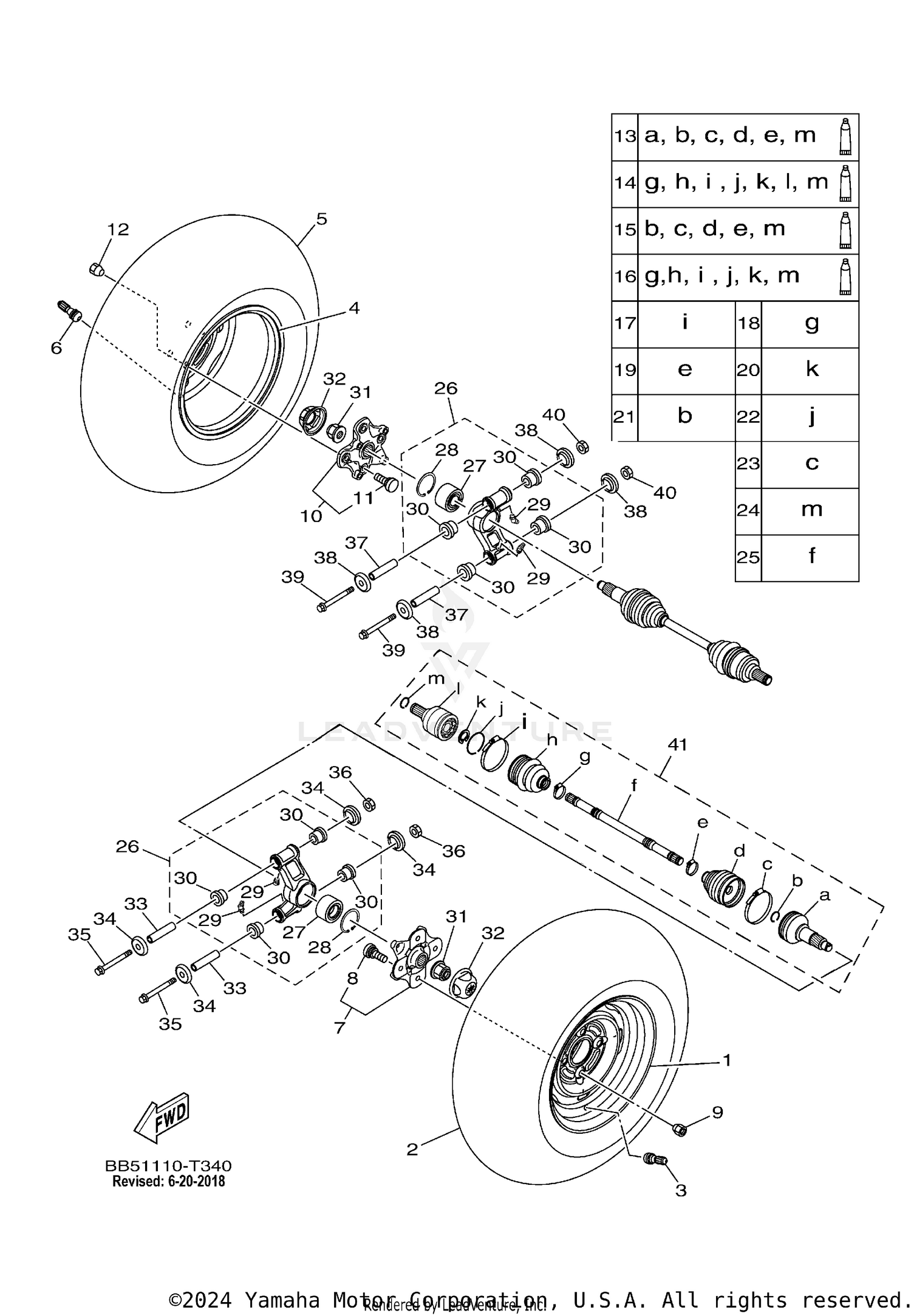 Assembly diagram