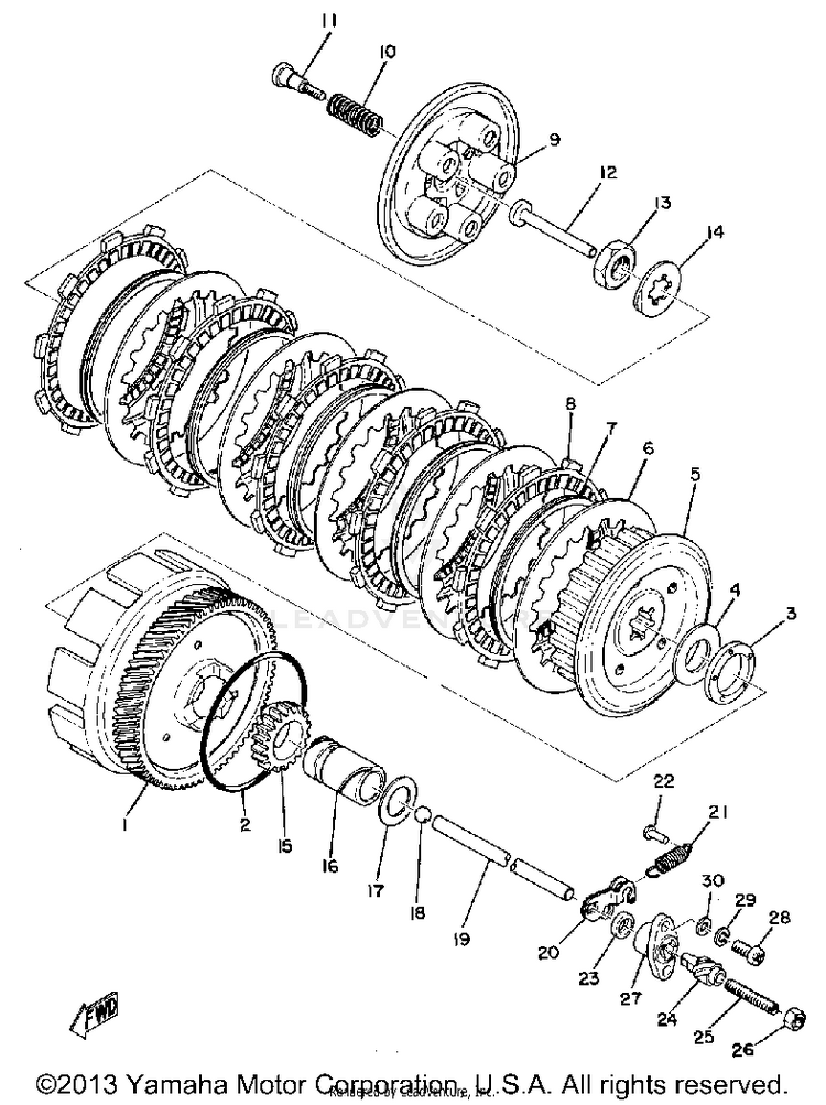 Clutch Schematic