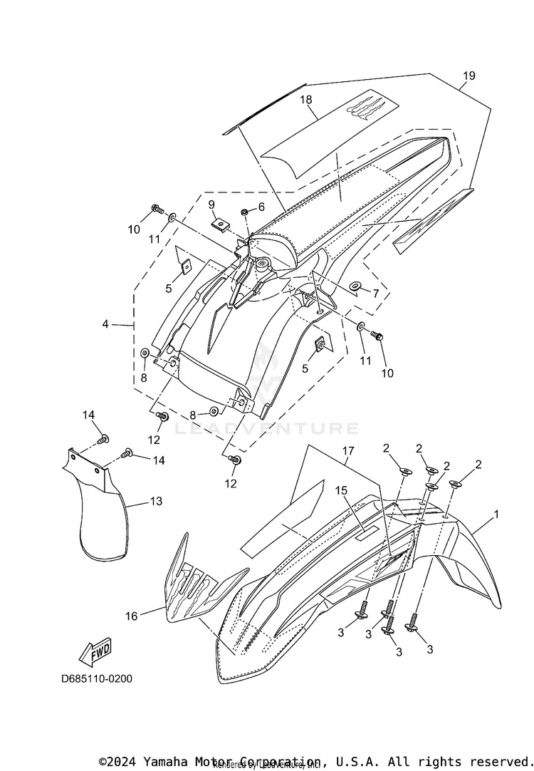 Fender Schematic