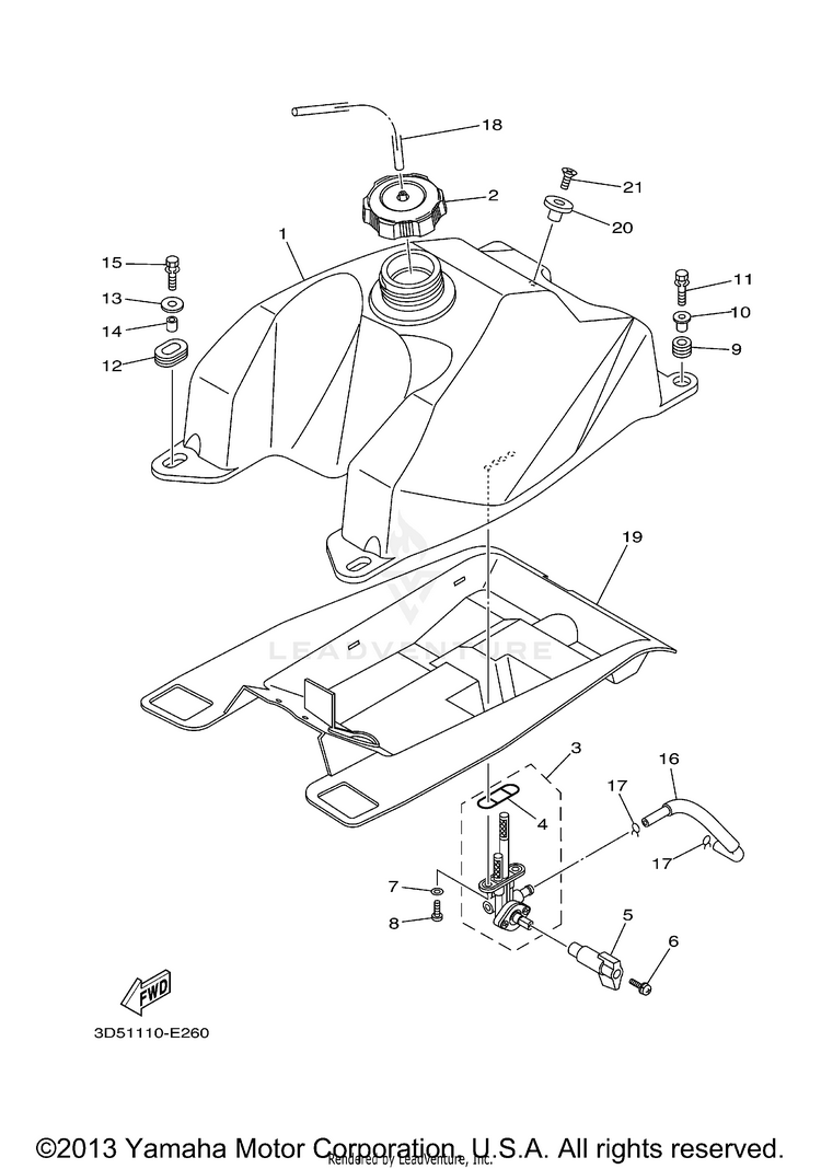 Fuel Tank Schematic