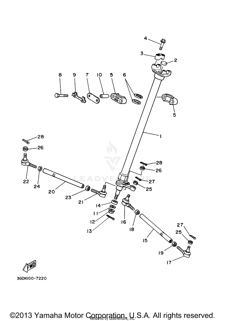 Steering Schematic