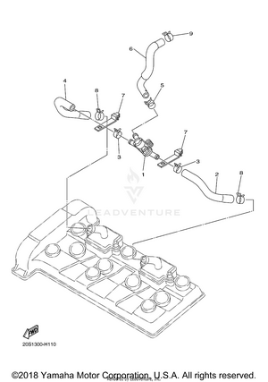 Air Induction System Schematic