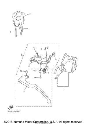 Handle Switch Lever Schematic