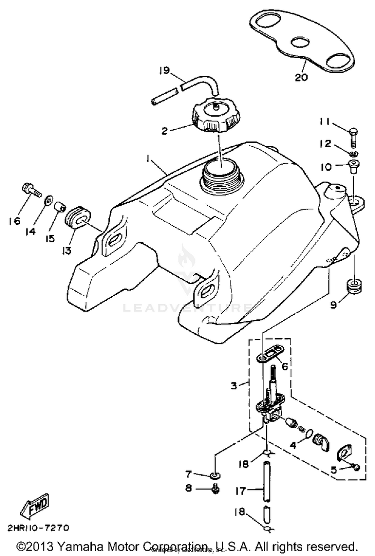 Fuel Tank Schematic