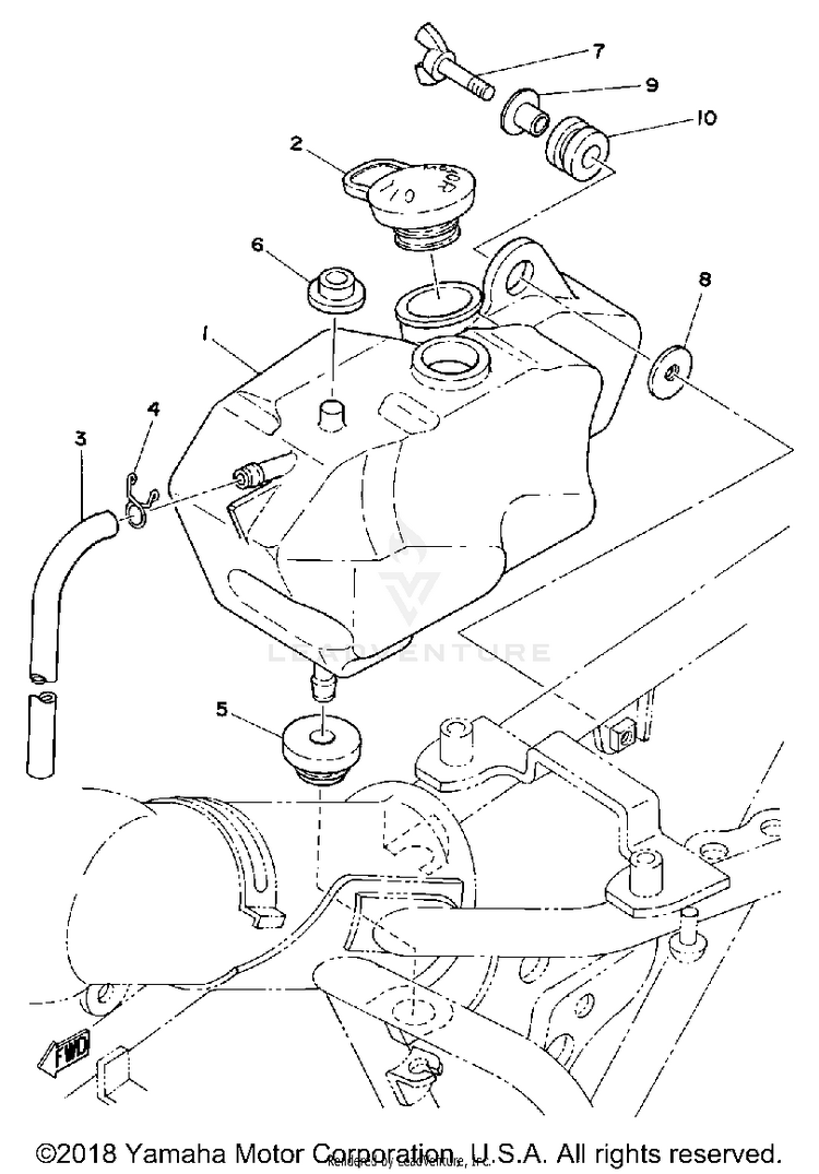 Oil Tank Schematic