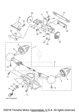 Taillight Schematic