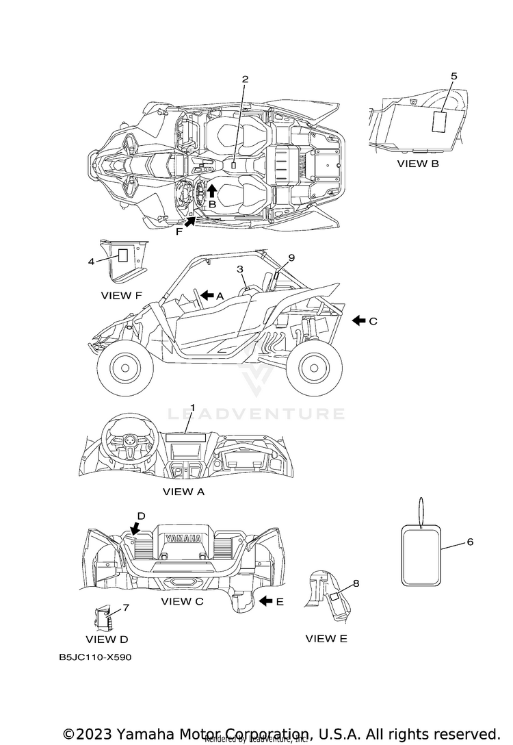 Emblem & Label 1 Schematic