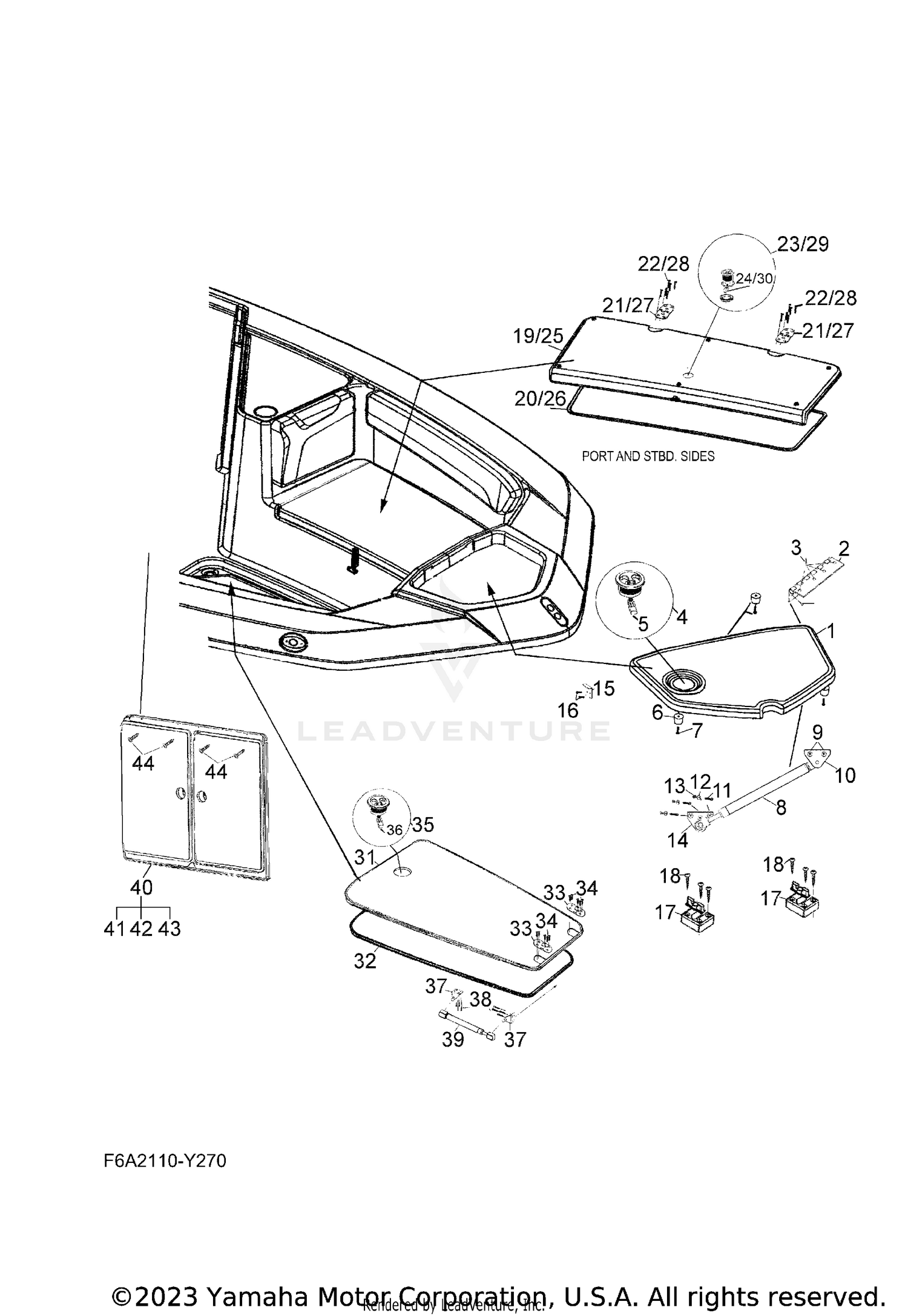DECK HATCH 1