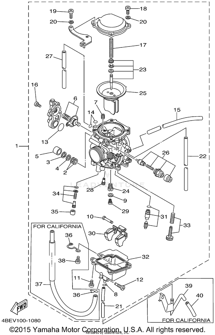 Carburetor Schematic