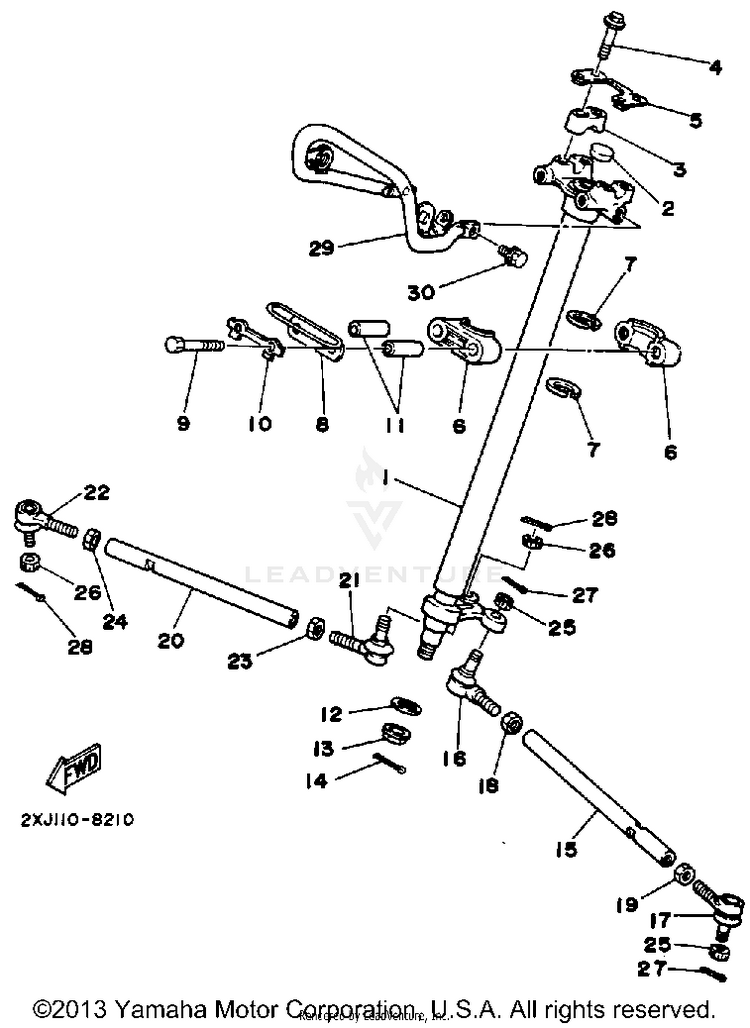 Steering Schematic
