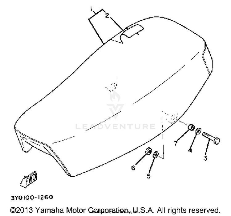Seat Schematic