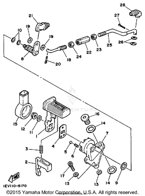 Drive Selector Schematic