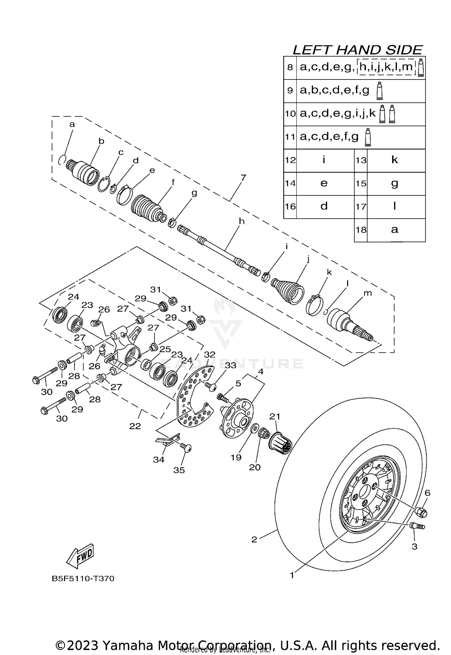 REAR WHEEL