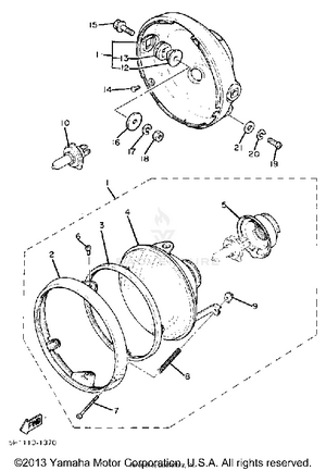 Headlight Schematic
