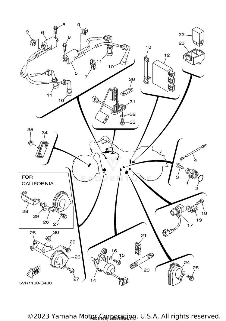 Electrical 1 Schematic