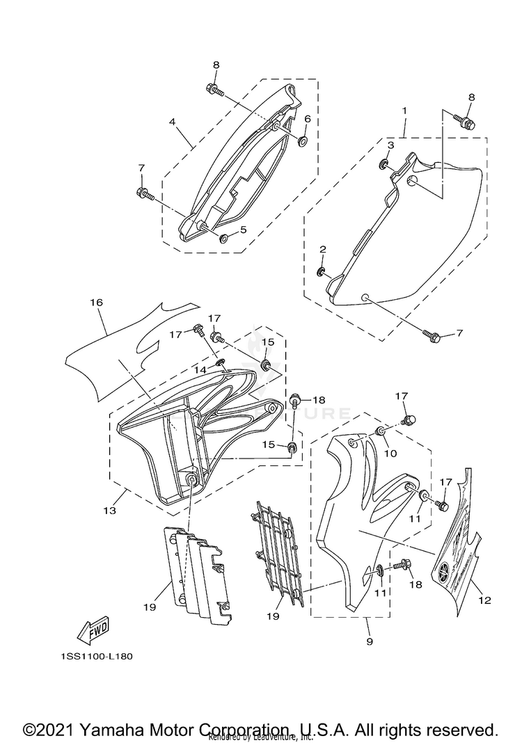 Side Cover Schematic