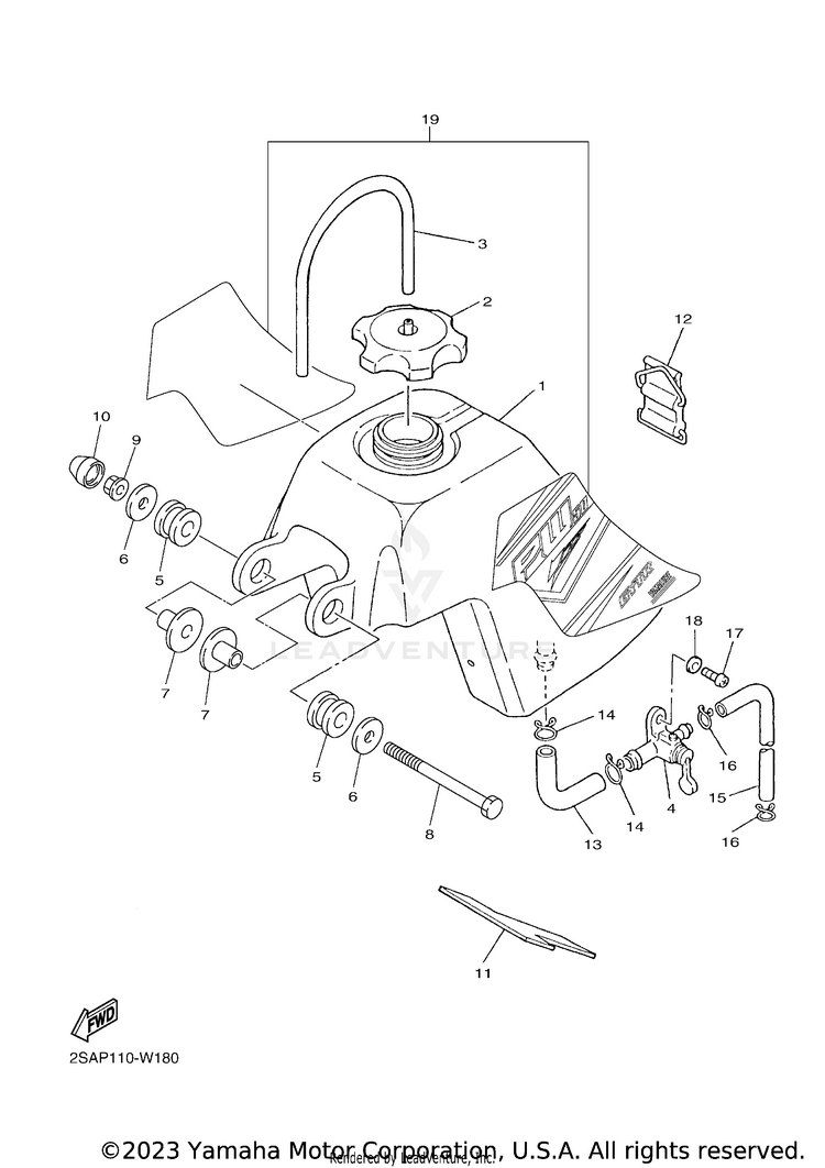 Fuel Tank Schematic