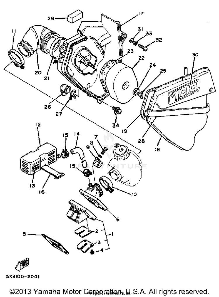 Intake Schematic