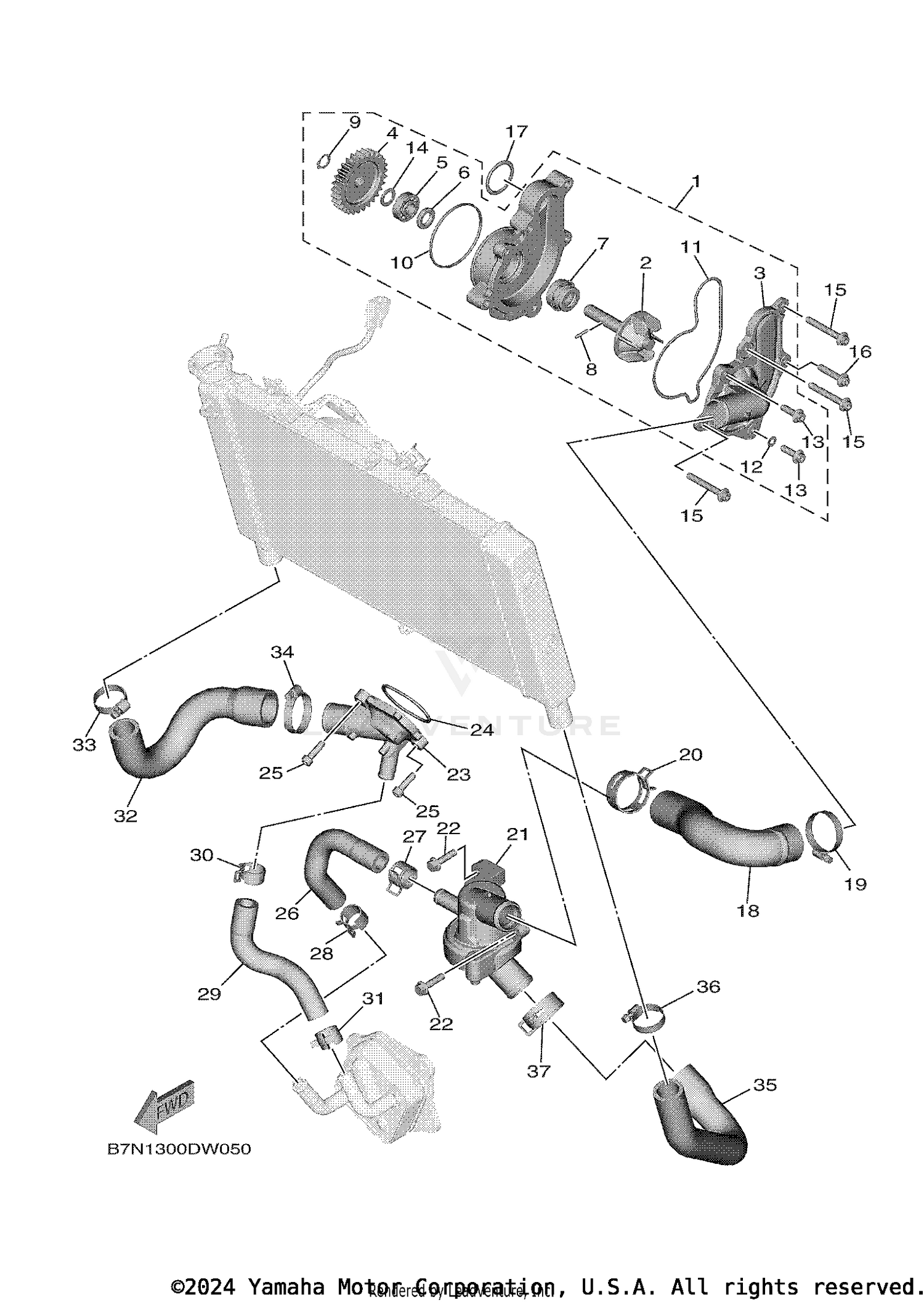WATER PUMP