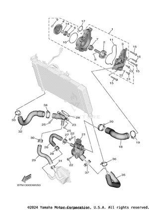 Water Pump Schematic