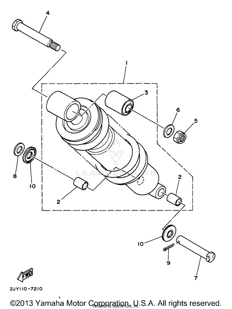 Rear Suspension Schematic