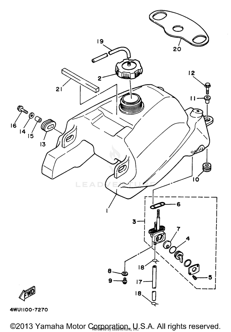 Fuel Tank Schematic
