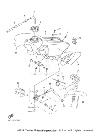 Fuel Tank Schematic