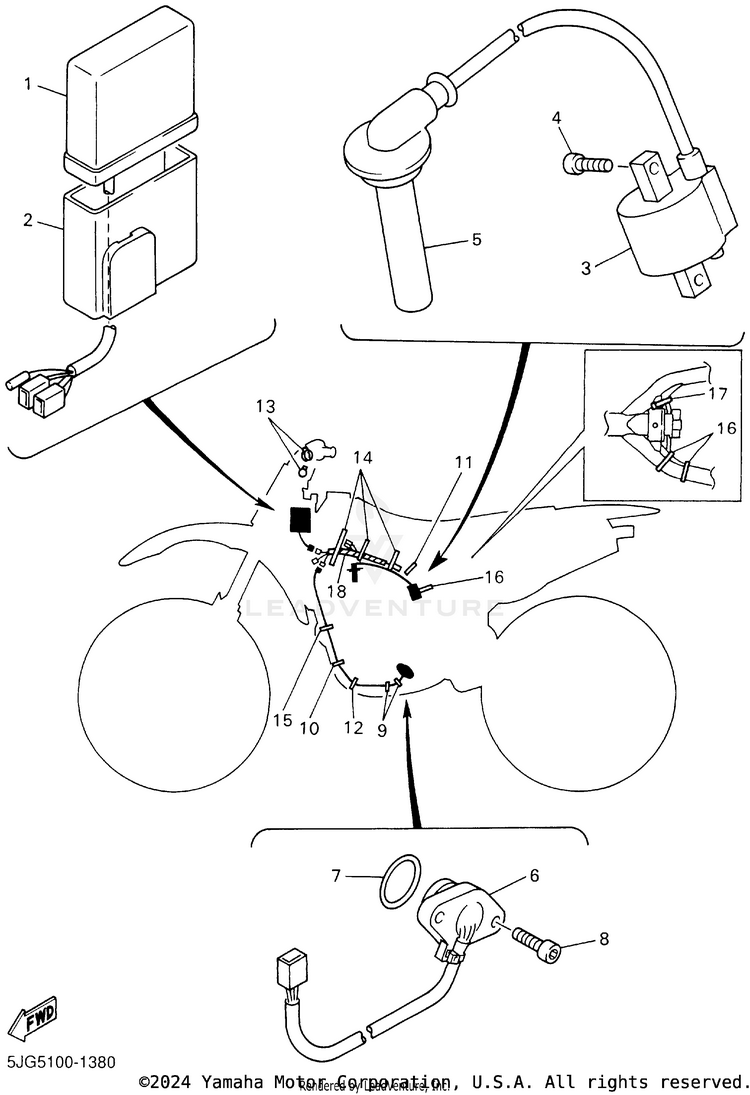 Electrical 1 Schematic