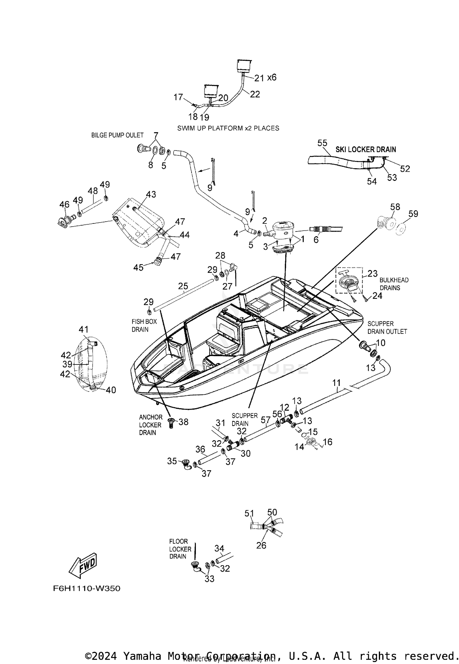 DECK DRAIN FITTINGS