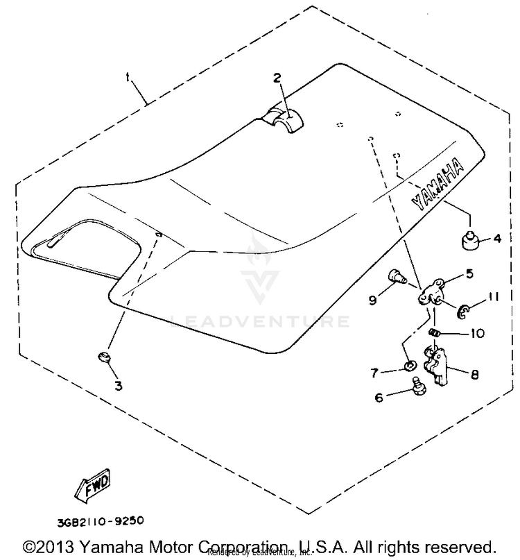 Seat Schematic