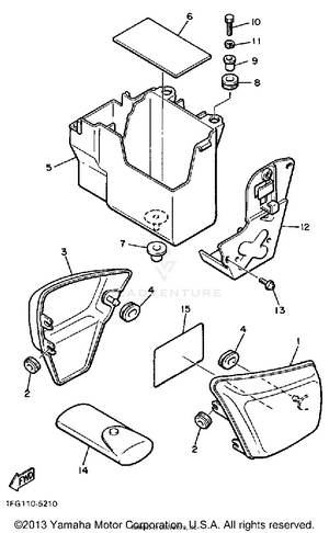 Side Cover Schematic