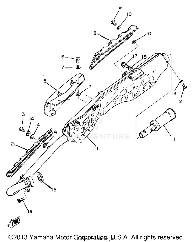 Exhaust Schematic