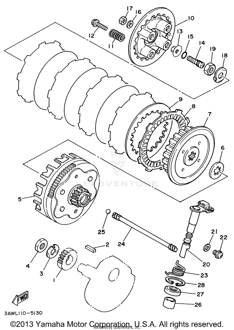 Clutch Schematic