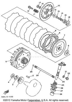 Clutch Schematic