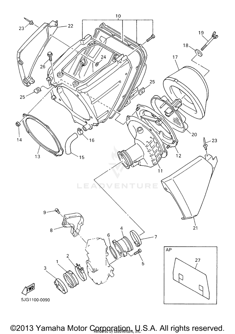 Intake Schematic