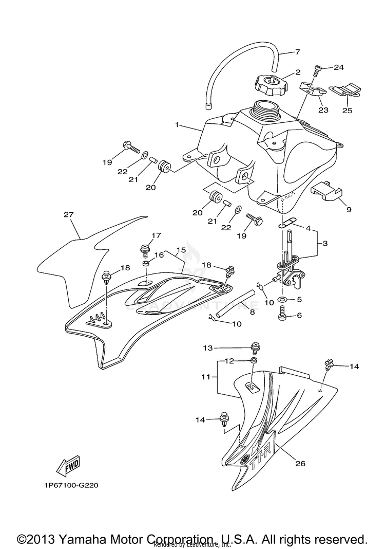 Fuel Tank Schematic
