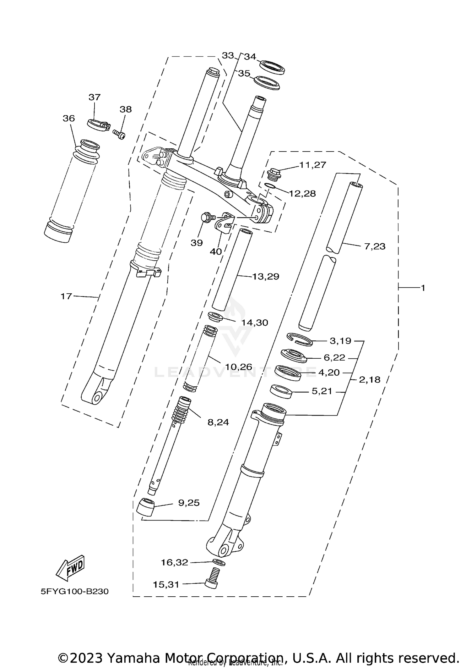 Assembly diagram