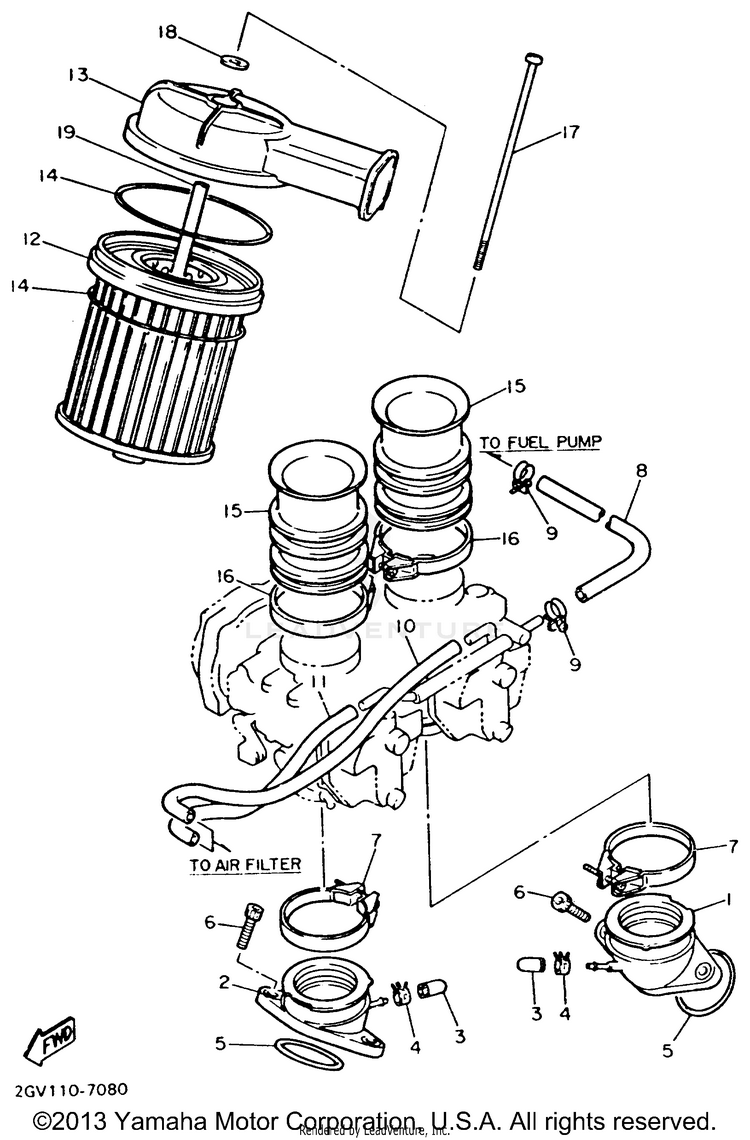 Air Filter Schematic