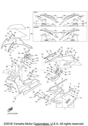Cowling 2 Schematic
