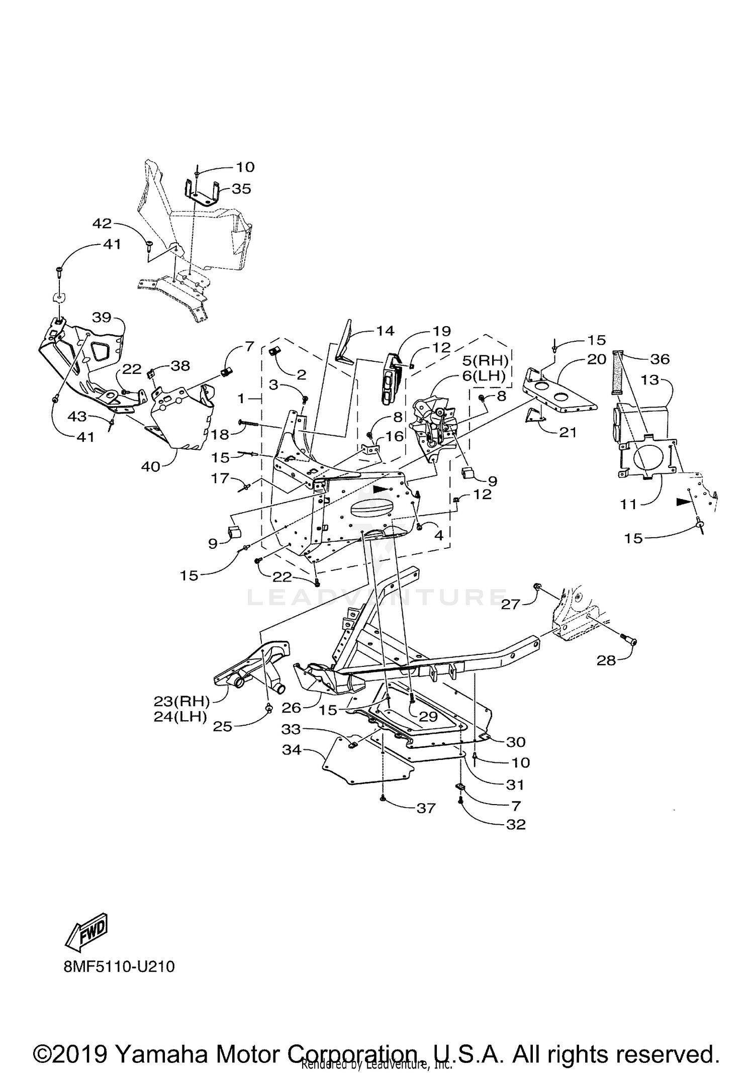 Assembly diagram