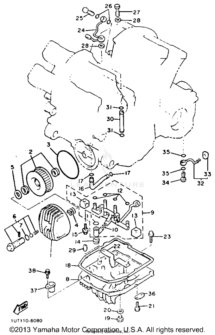 Oil Filter Schematic
