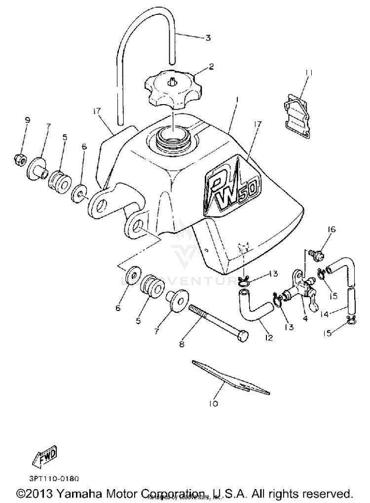 Fuel Tank Schematic