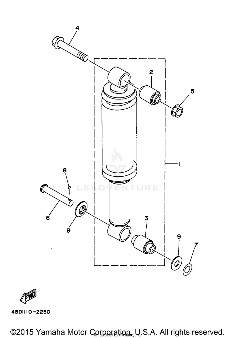 Rear Suspension Schematic