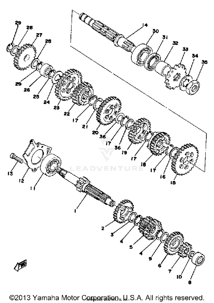 Transmission Schematic